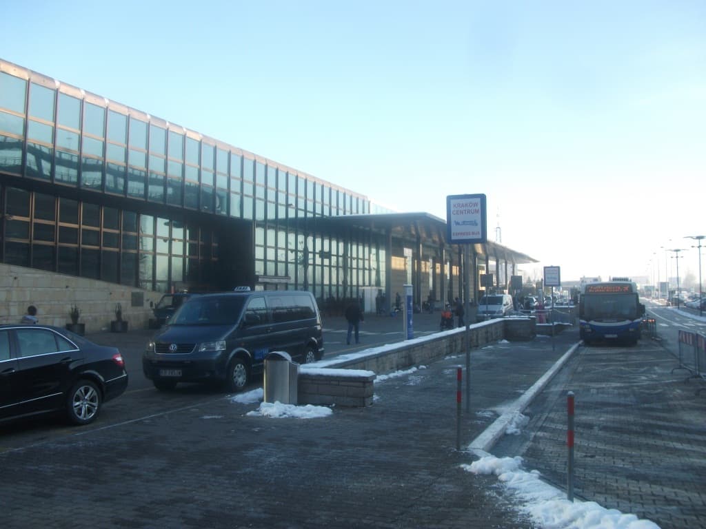 Letiště Krakov