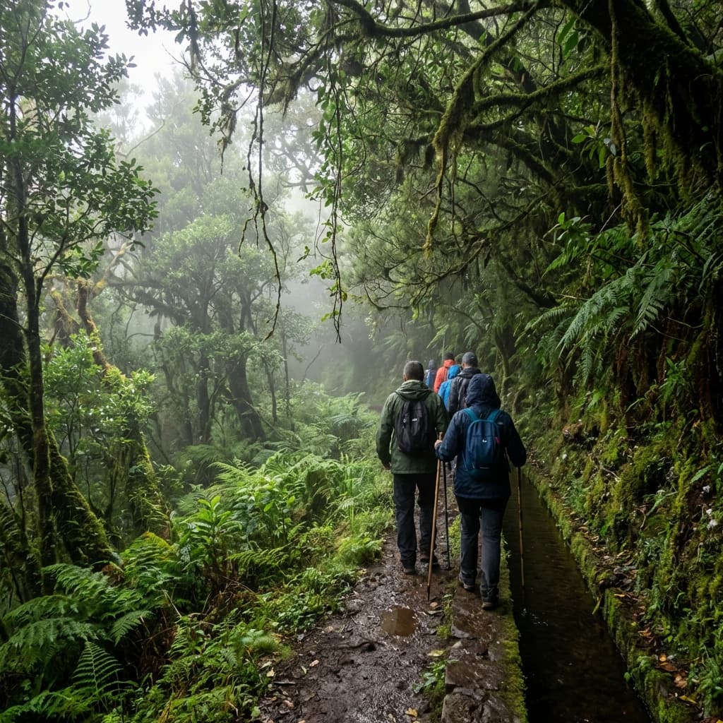 Procházka podél levády