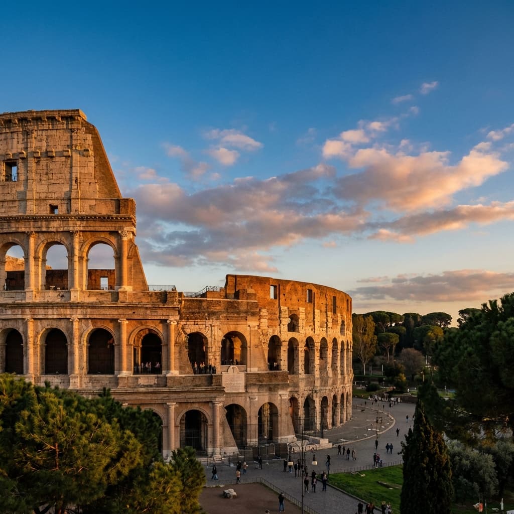 Koloseum Řím