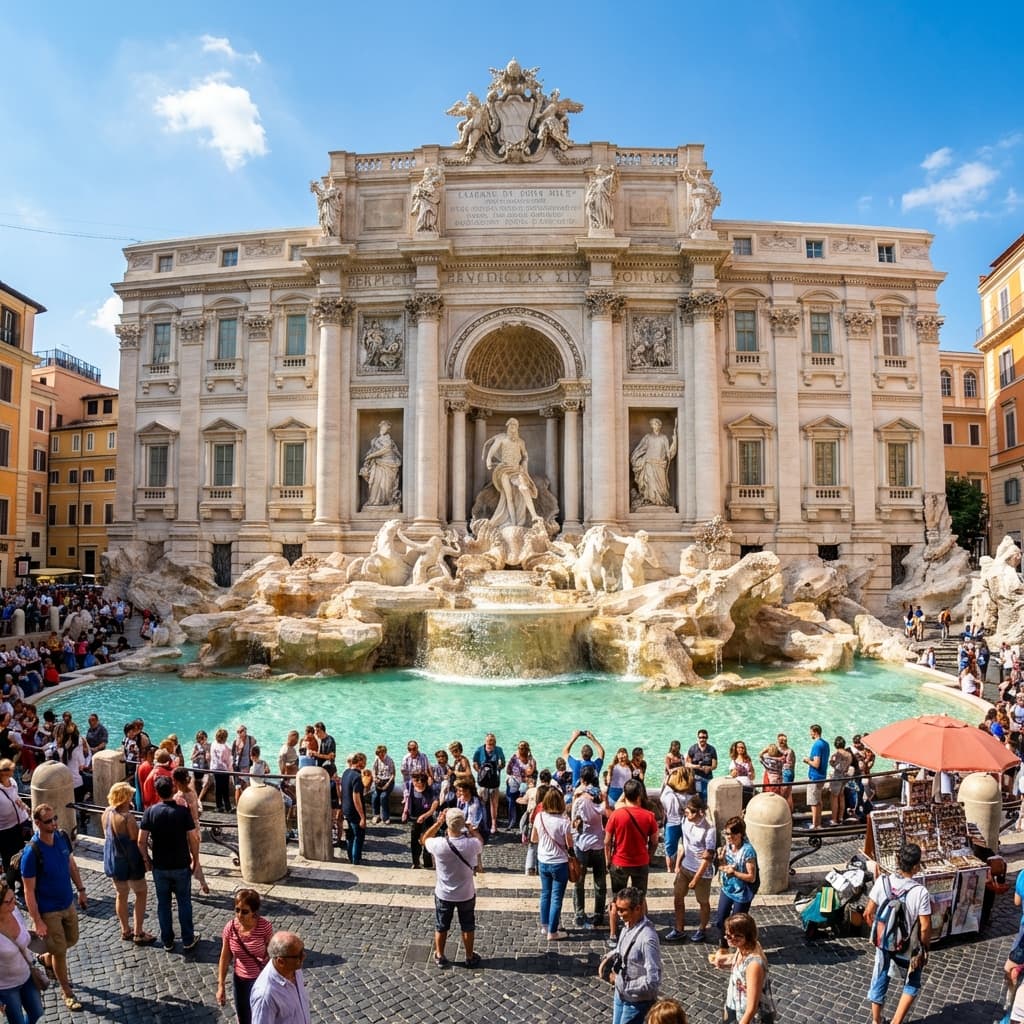 Fontána di Trevi