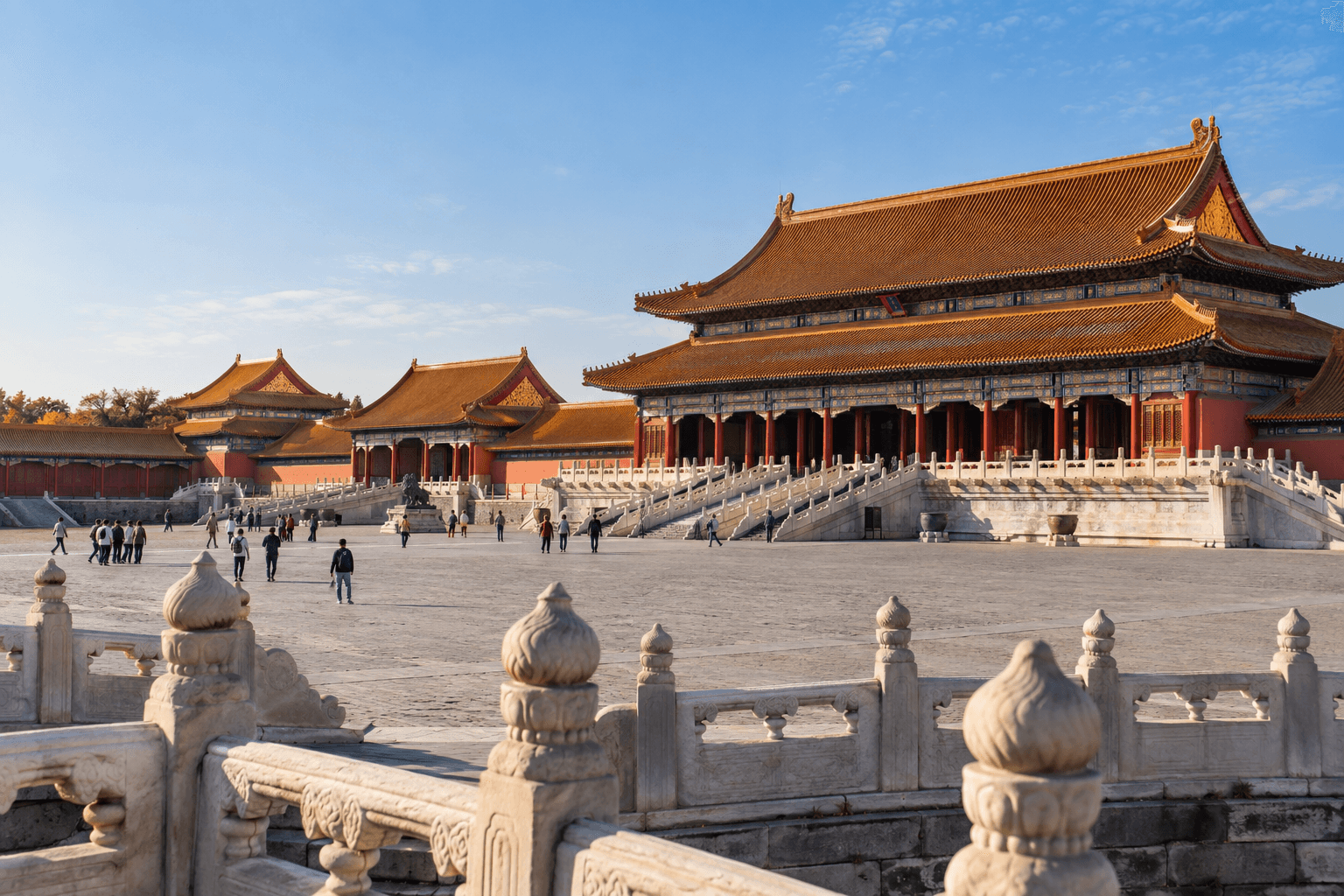 Podzimní Peking z Vídně: Objevte říjnové kouzlo čínské metropole