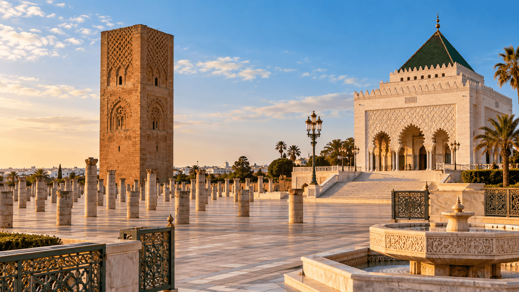Objevte královský Rabat: Přímý let z Krakova ✈️