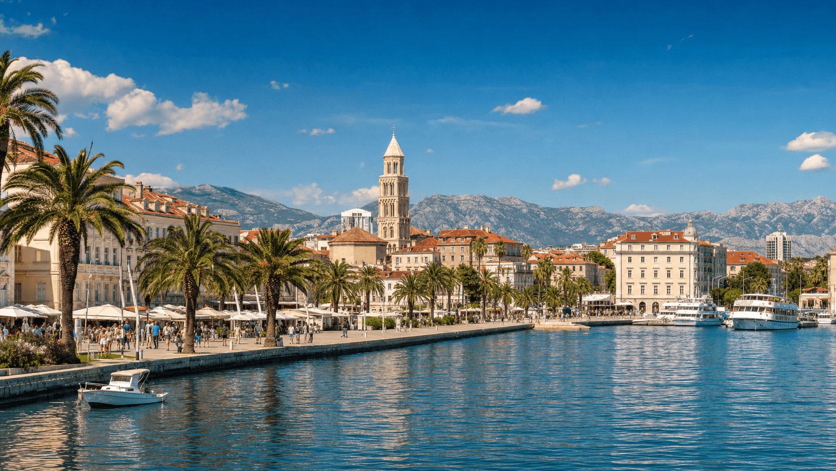 Slunce, moře a starobylá krása: Rozkošný Split z Katovic za hubičku! ☀️🇭🇷
