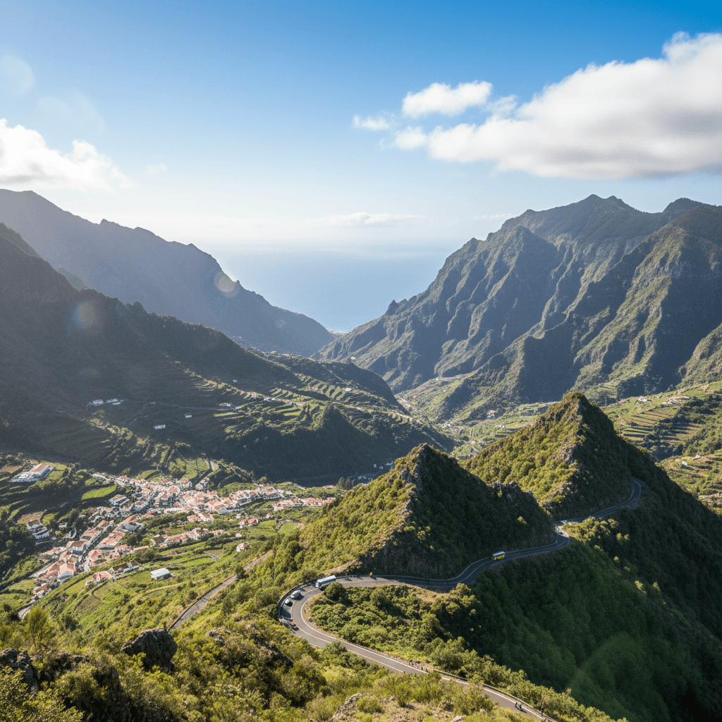 Last minute letenka z Katowic na Madeiru