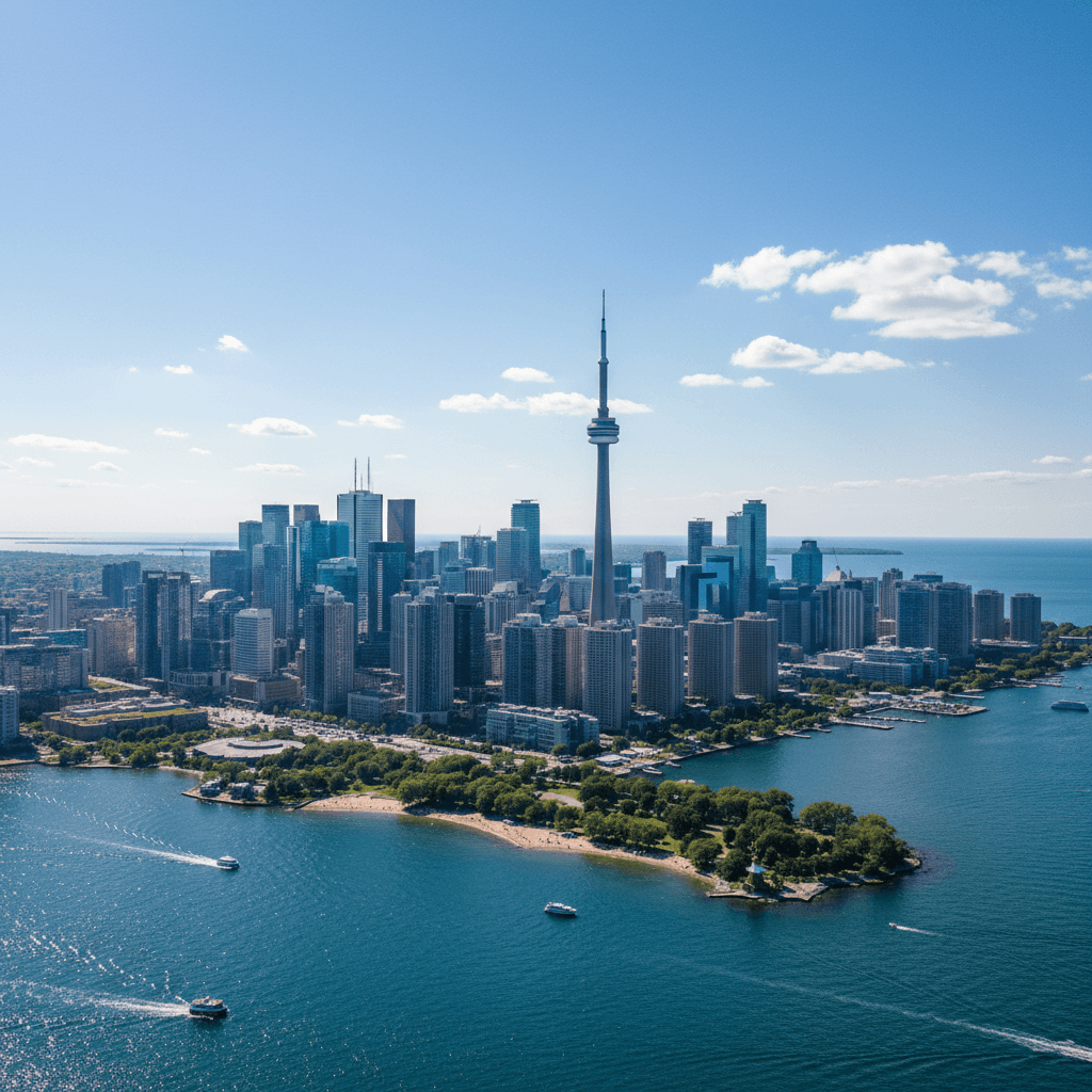 AKCE: Toronto z Prahy pod 9 tisíc