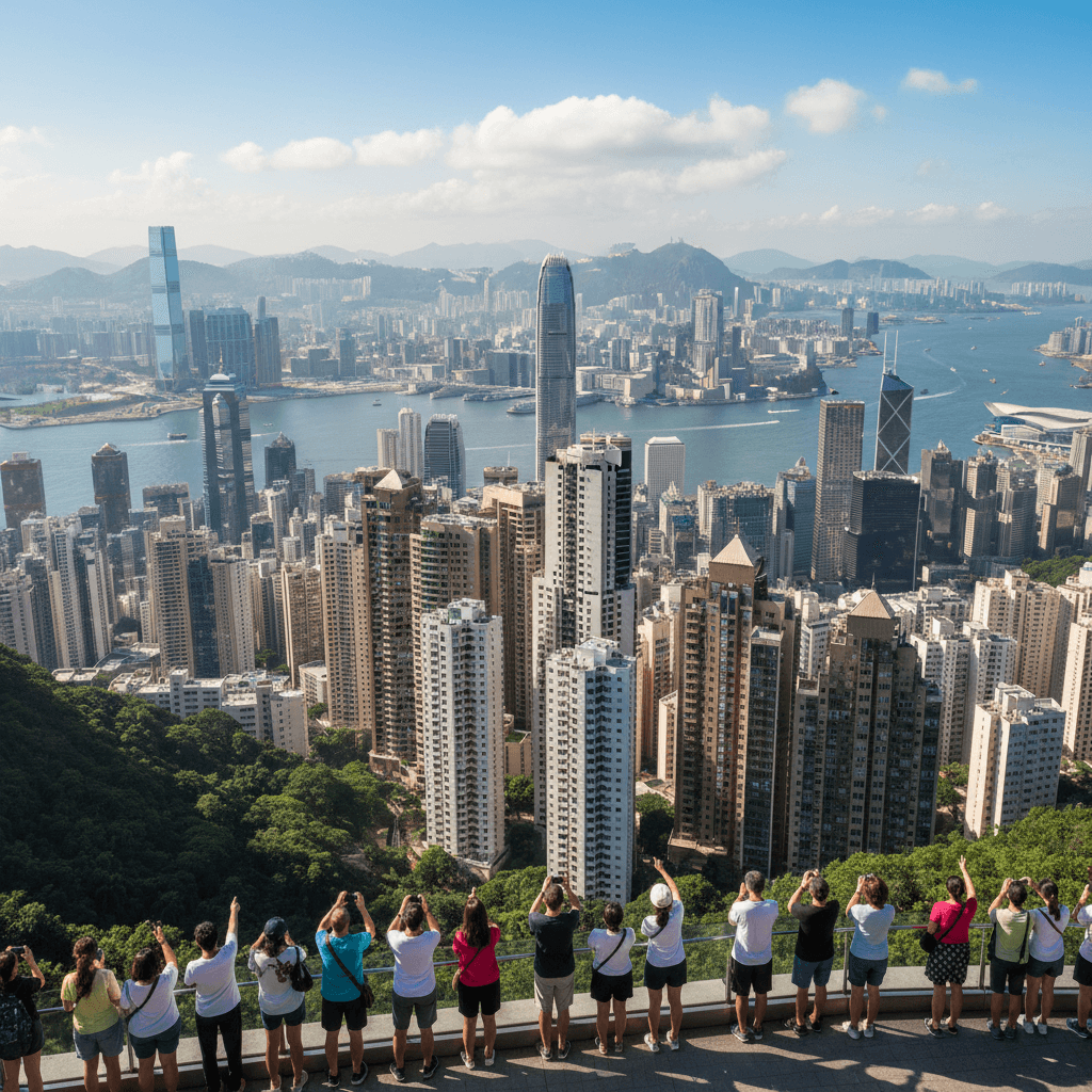 Z Prahy do Hong Kongu během března