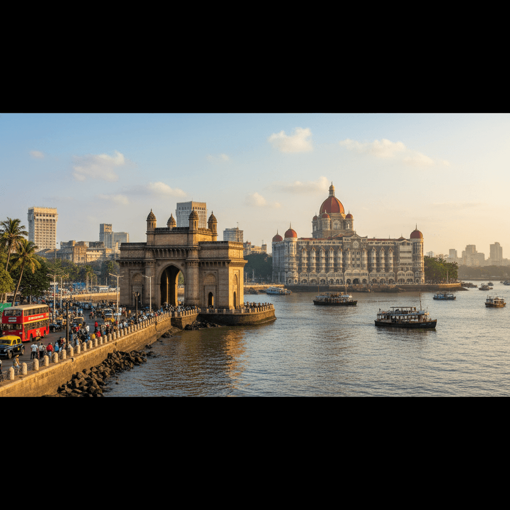 Z Vídně do Bombaje