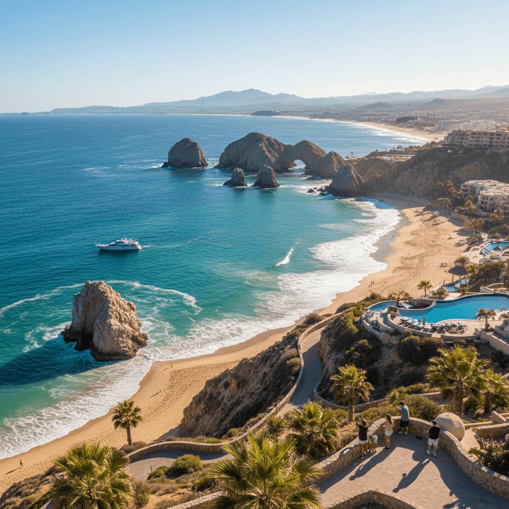 Z Prahy do LosCabos, Mexiko