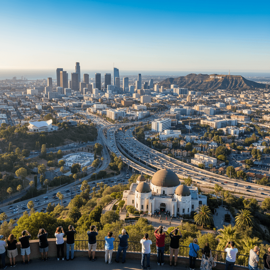 Z Vídně do Los Angeles