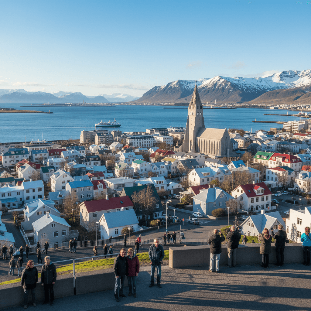 Z Katowic do Reykjavíku