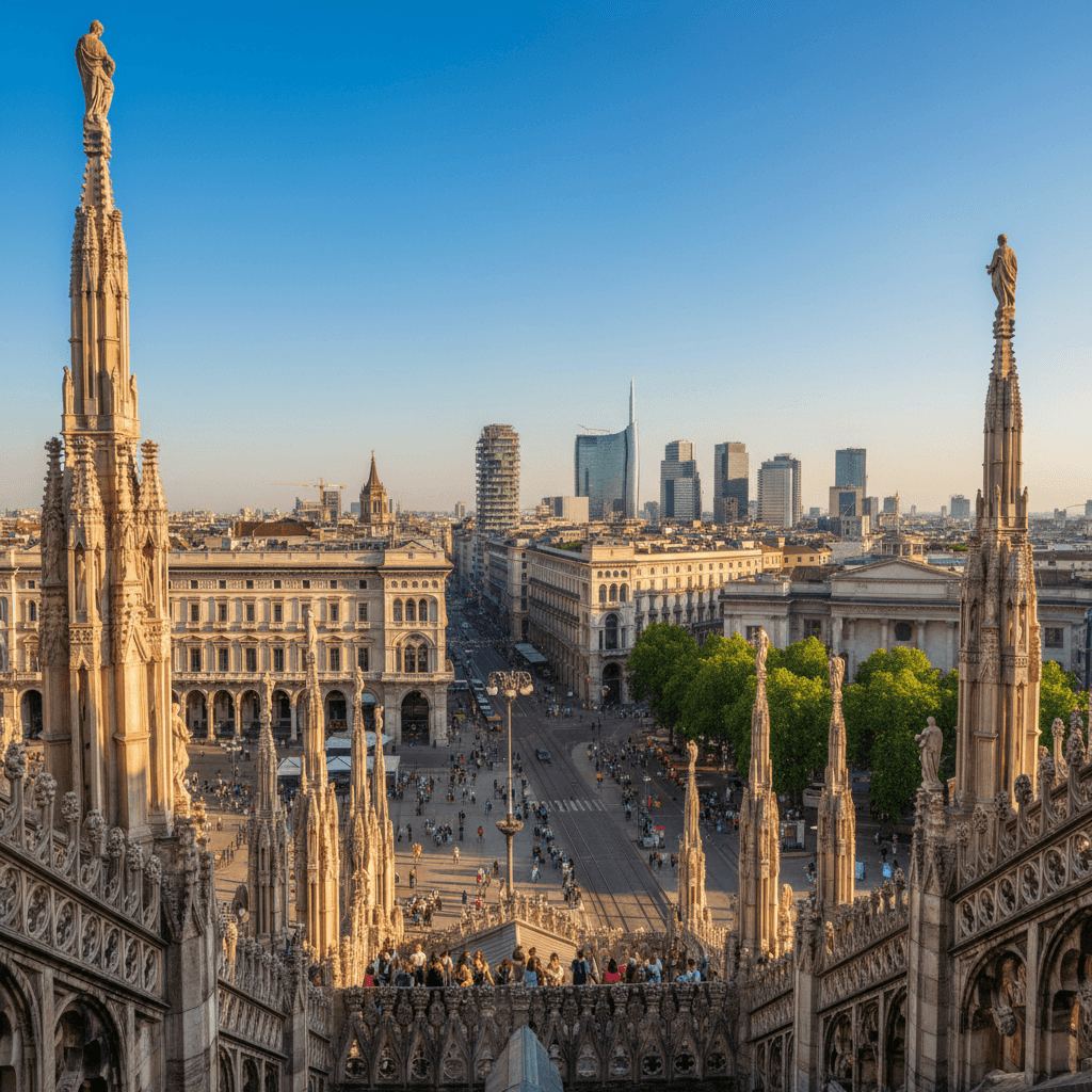 Z Katowic do Milána