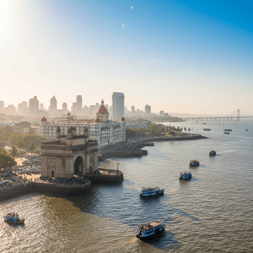 Z Krakowa do Bombaje během března