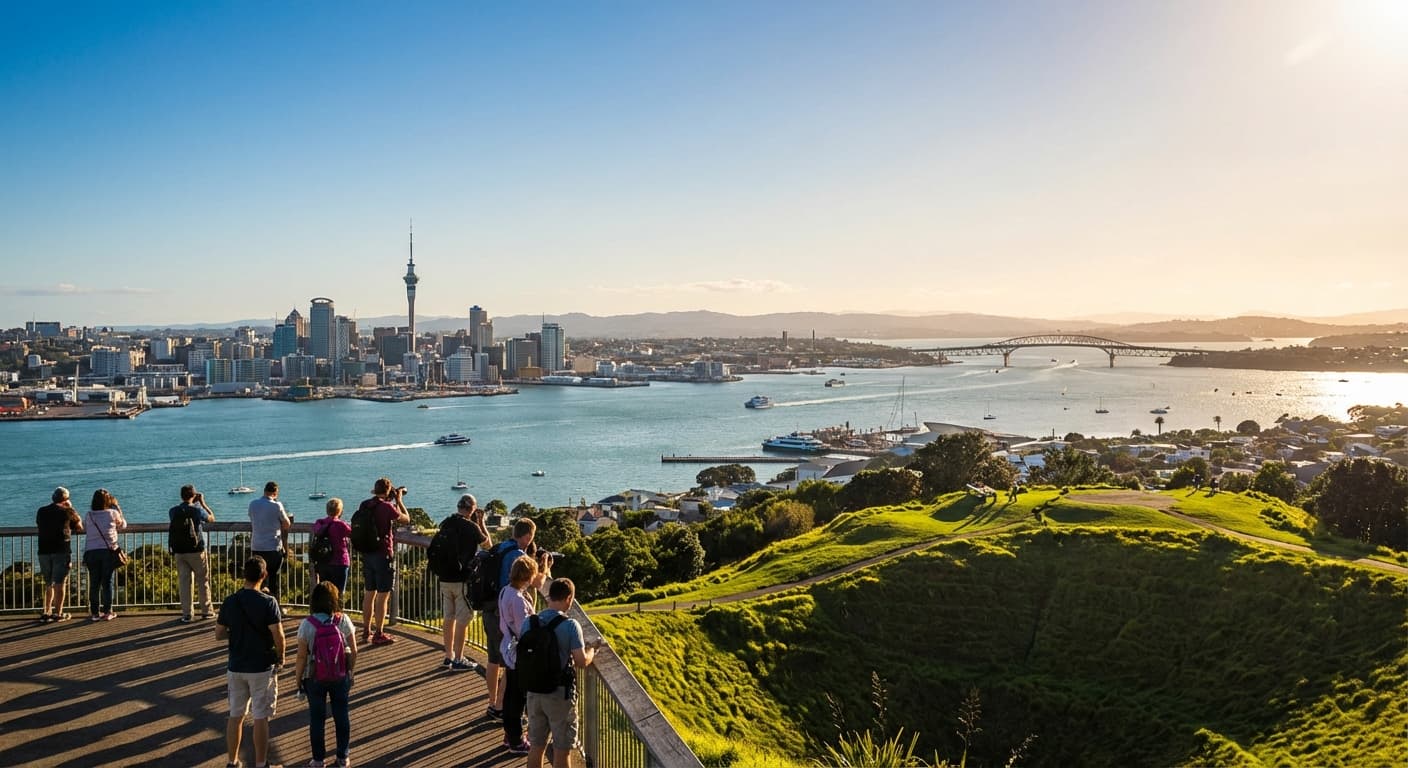 Z Vídně do Aucklandu