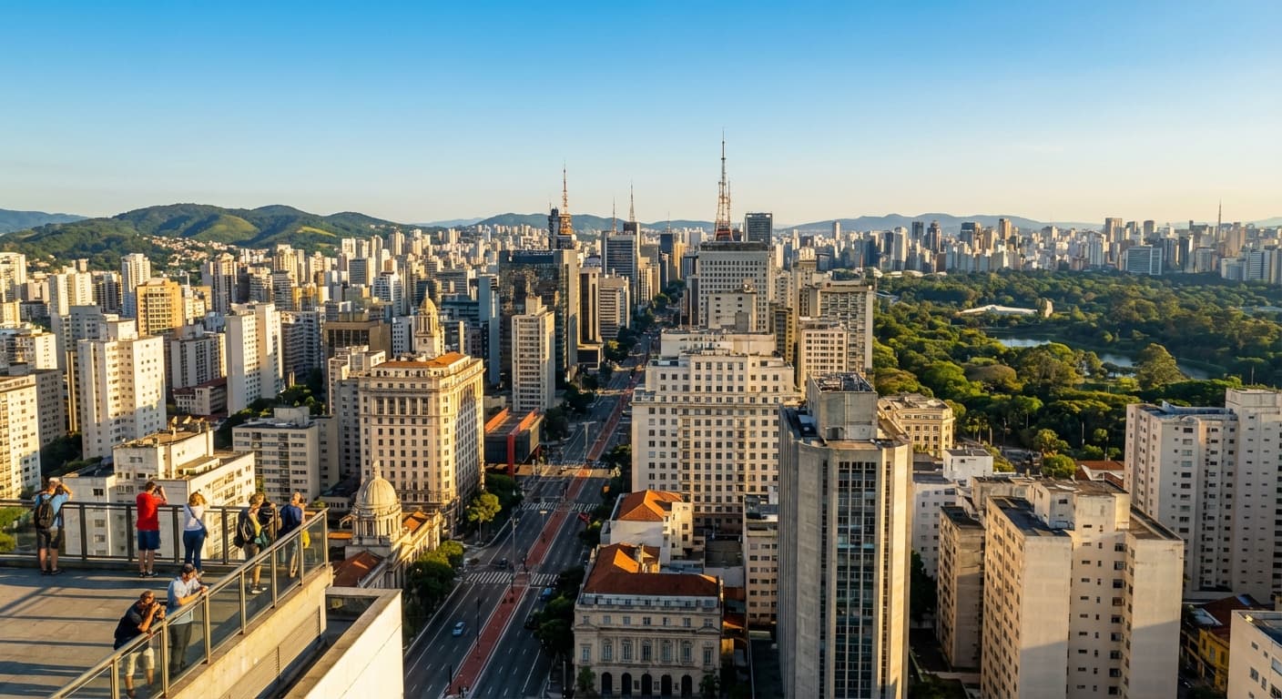 Z Vídně do Sao Paula