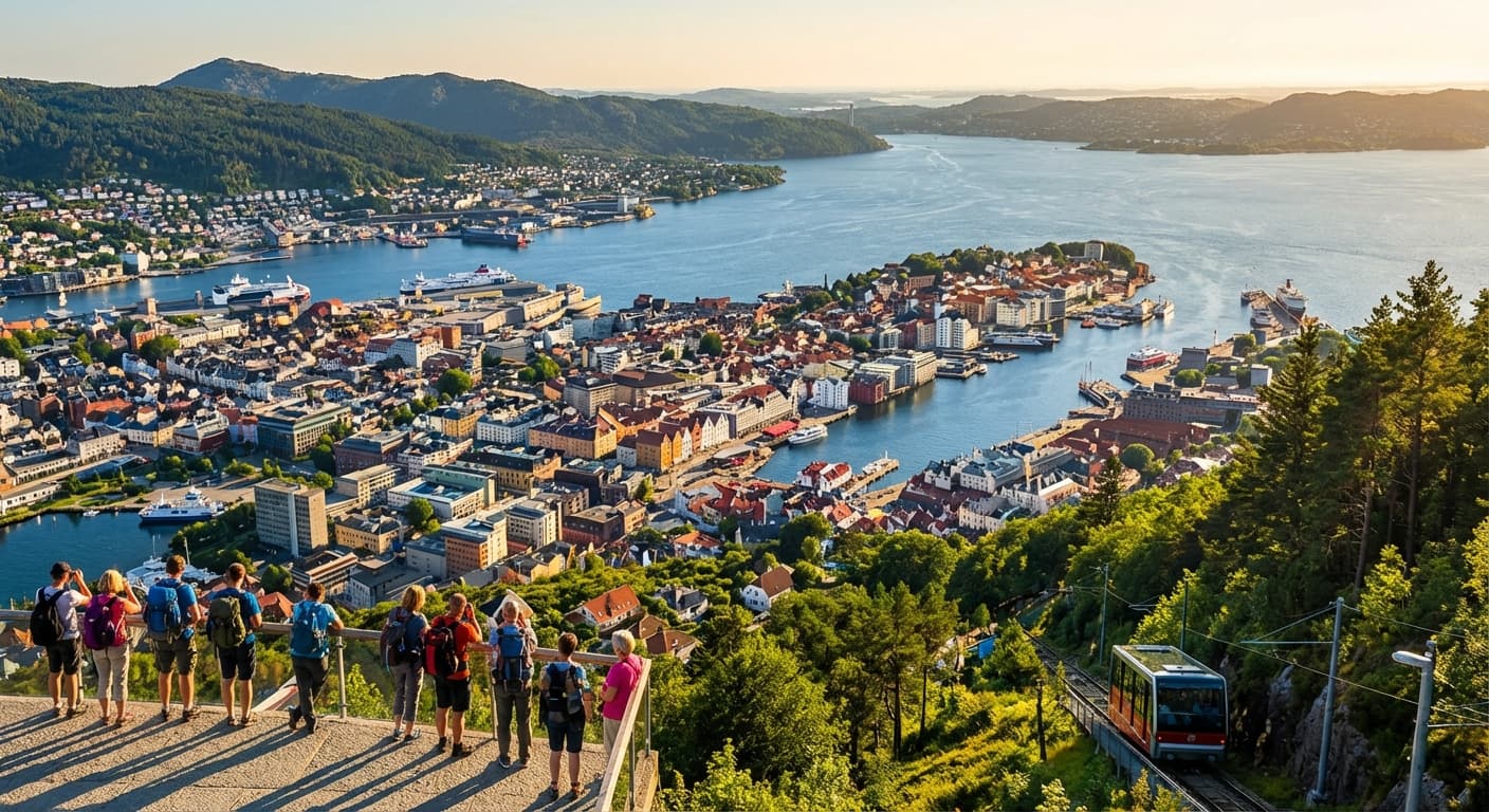 Z Krakova do Bergenu