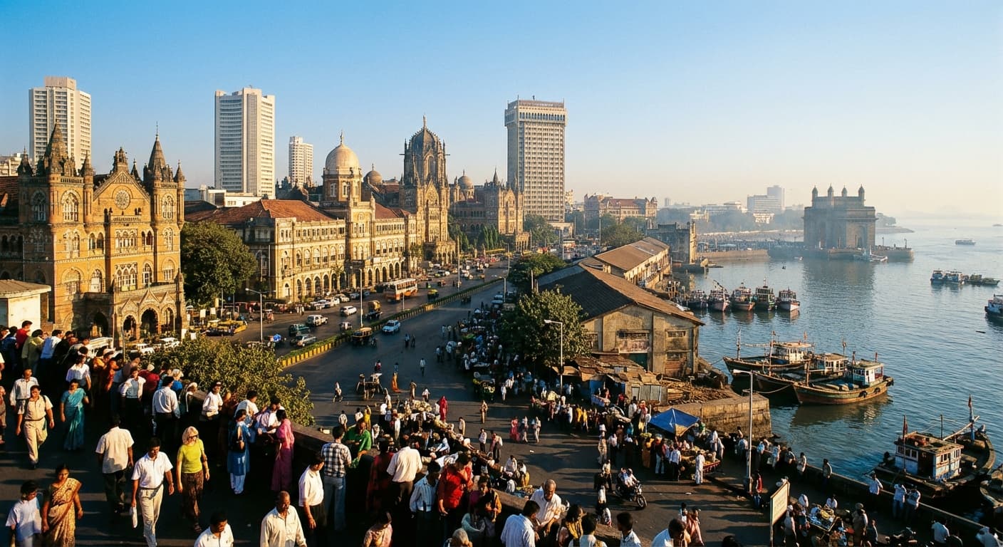 Z Vídně do Bombaje