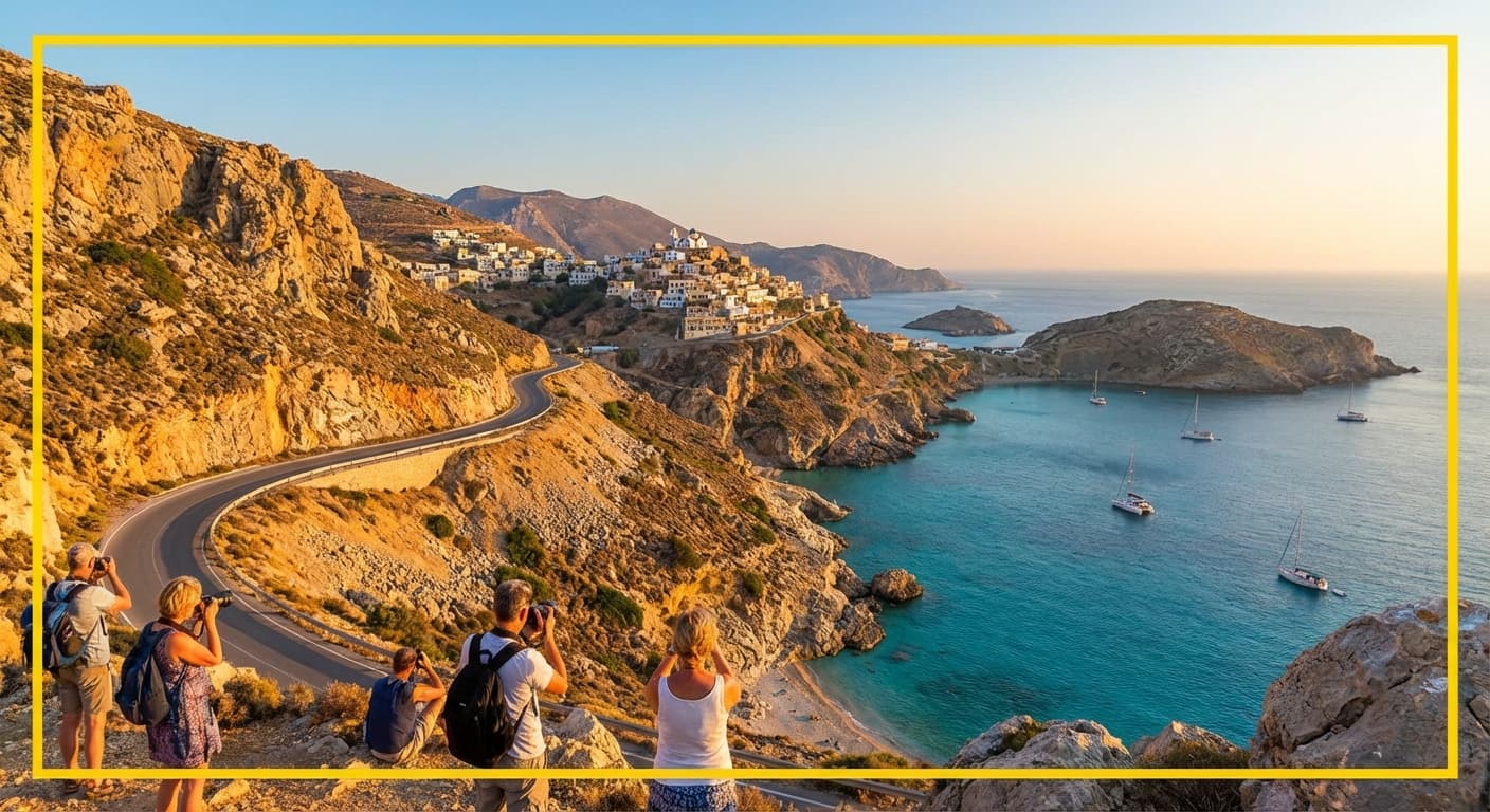 Z Vídně na Karpathos