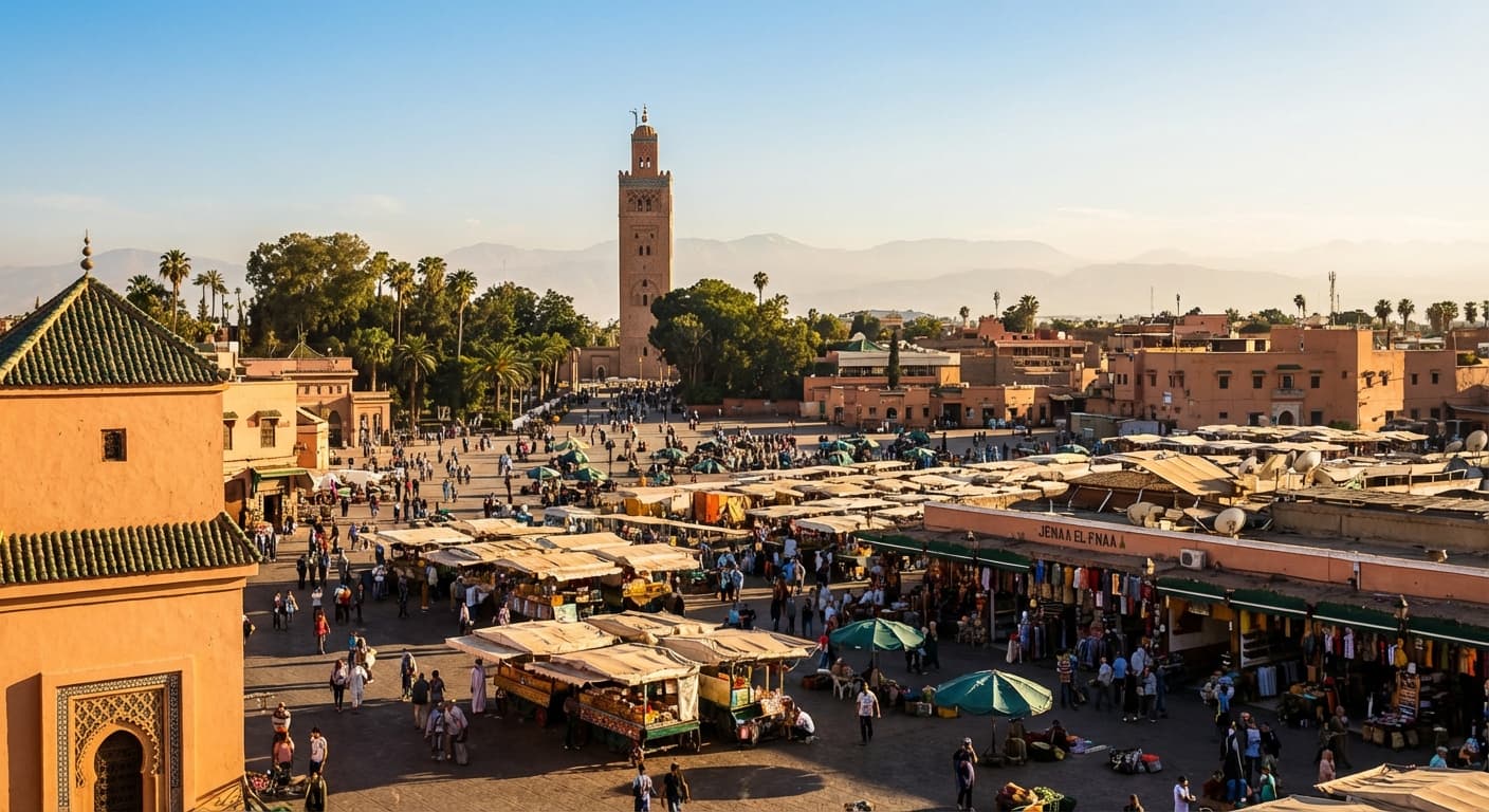 Z Krakova do Marrakeše