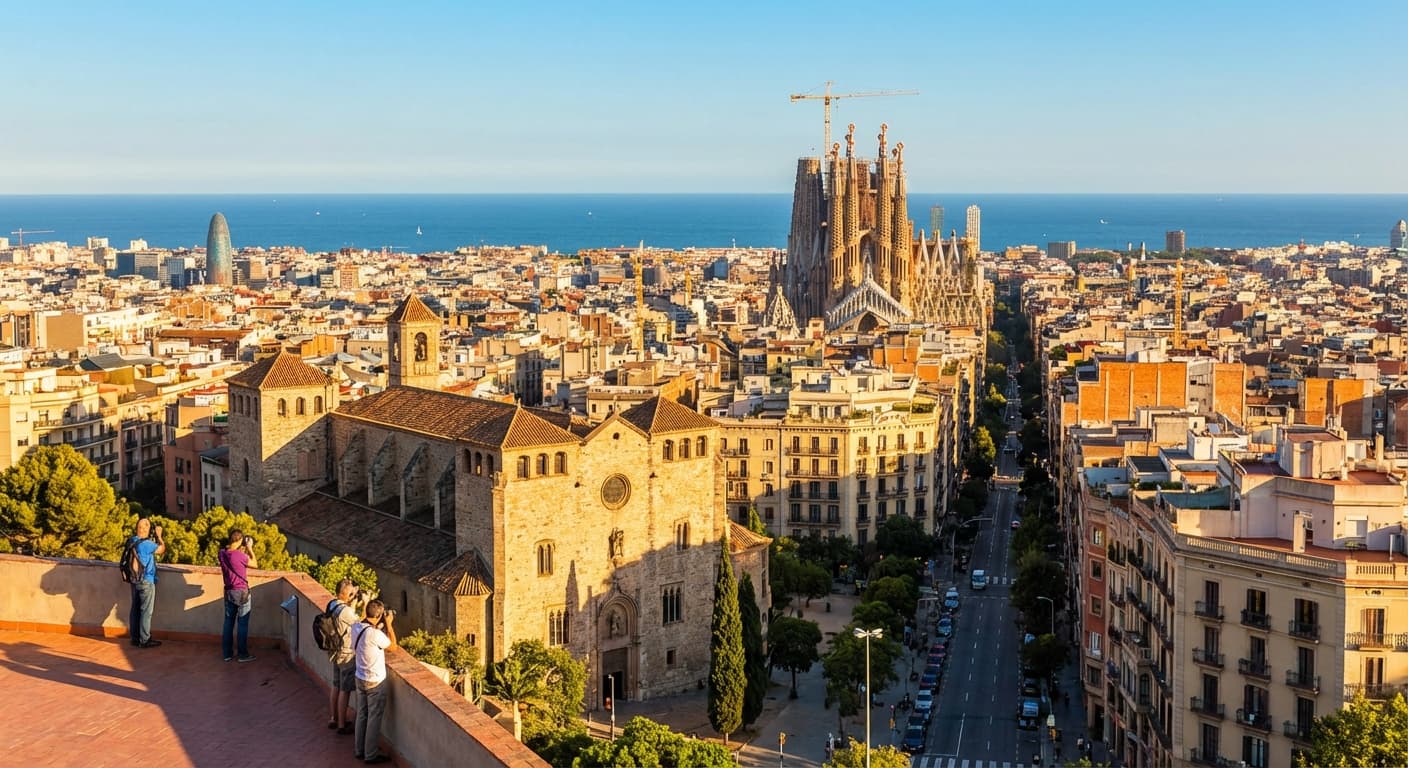 Z Bratislavy do Barcelony