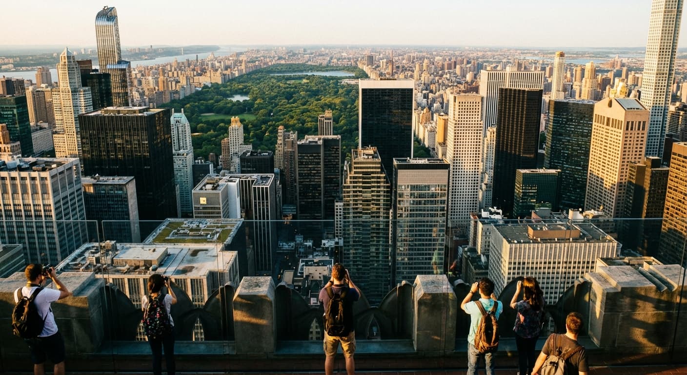 Z Prahy do New Yorku