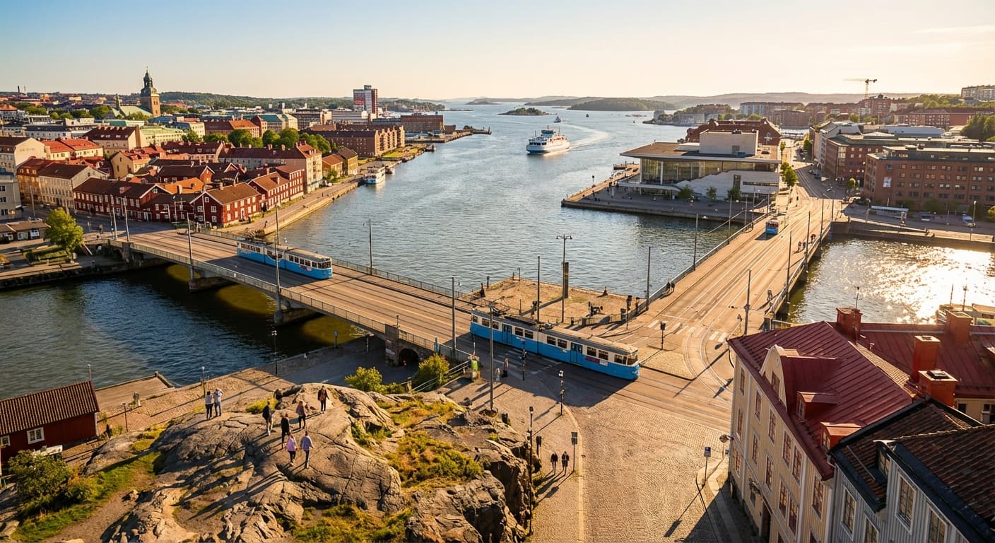 Z Prahy do Göteborgu