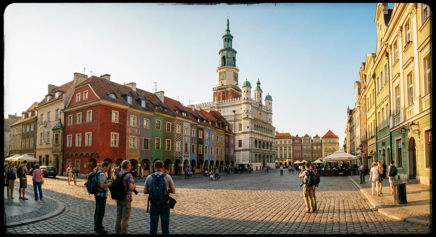 Praha → Poznaň s Ryanairem za 725 Kč zpáteční! 🇵🇱