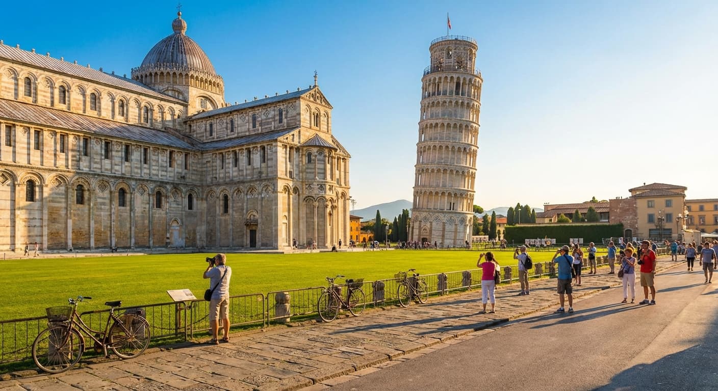 Z Prahy do Pisy ✈️