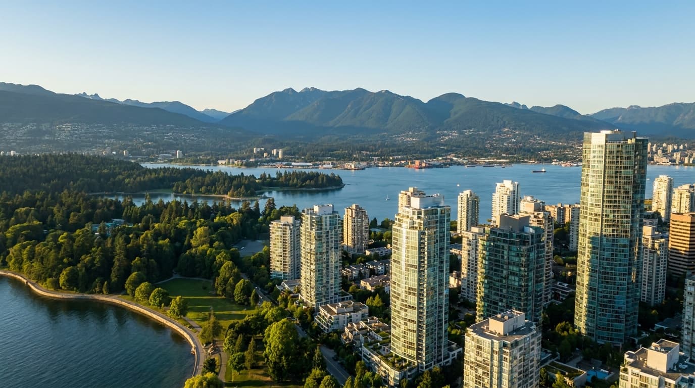 Objevte zelené srdce Kanady: Vancouver už čeká! 🌲🏙️