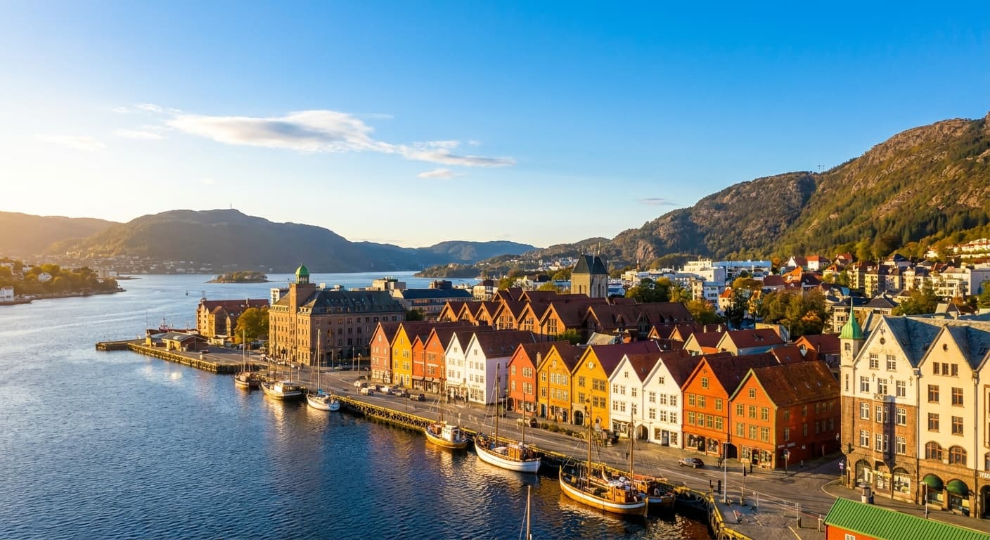 Bergen: Brána k norským fjordům za fantastickou cenu! 🏞️💰