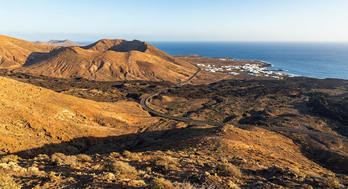 Lanzarote za hubičku! Sopečná krása Kanárů čeká! 🌋✈️