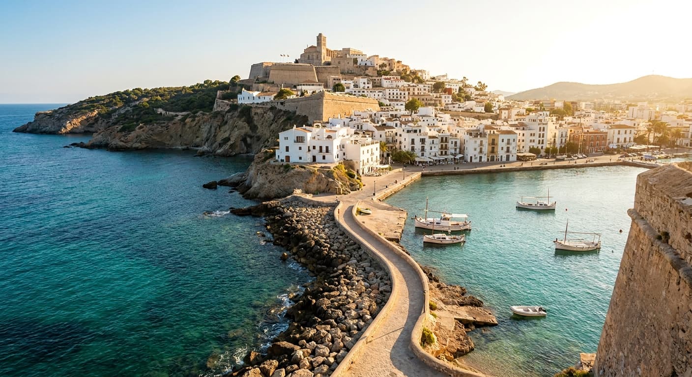 Ibiza snů na dosah! 🏖️ Prožijte květen na Baleárech s Flugi.cz