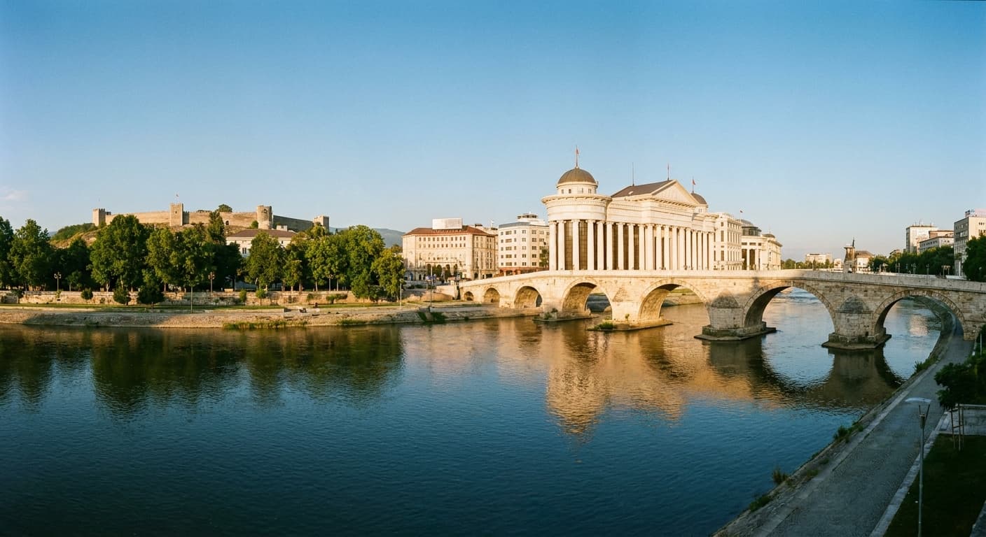 Skopje za hubičku! 🏛️ Levné letenky do srdce Balkánu už za 981 Kč! ✈️