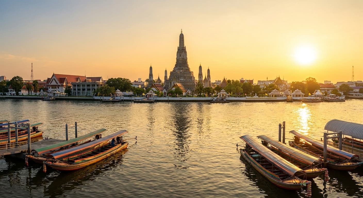 Bangkok volá! 🤩 Exotická dovolená z Vídně za super cenu!