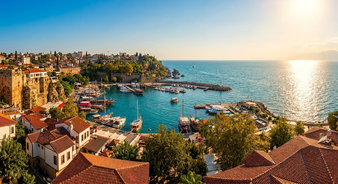 Antalya za hubičku! 🌴 Prožijte turecký sen za 2 258 Kč!