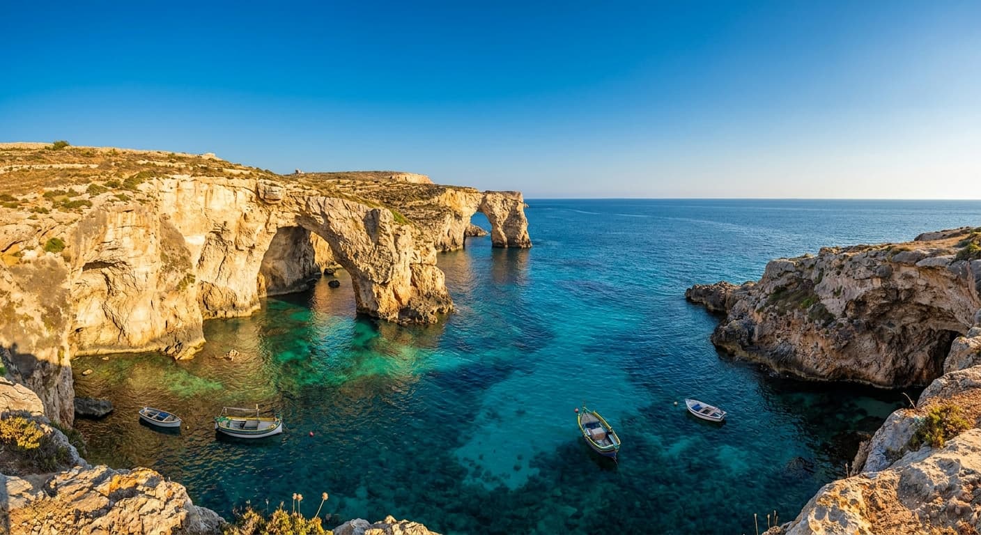 Malta za hubičku! 🌴 Letenky z Vídně už za 1 048 Kč!