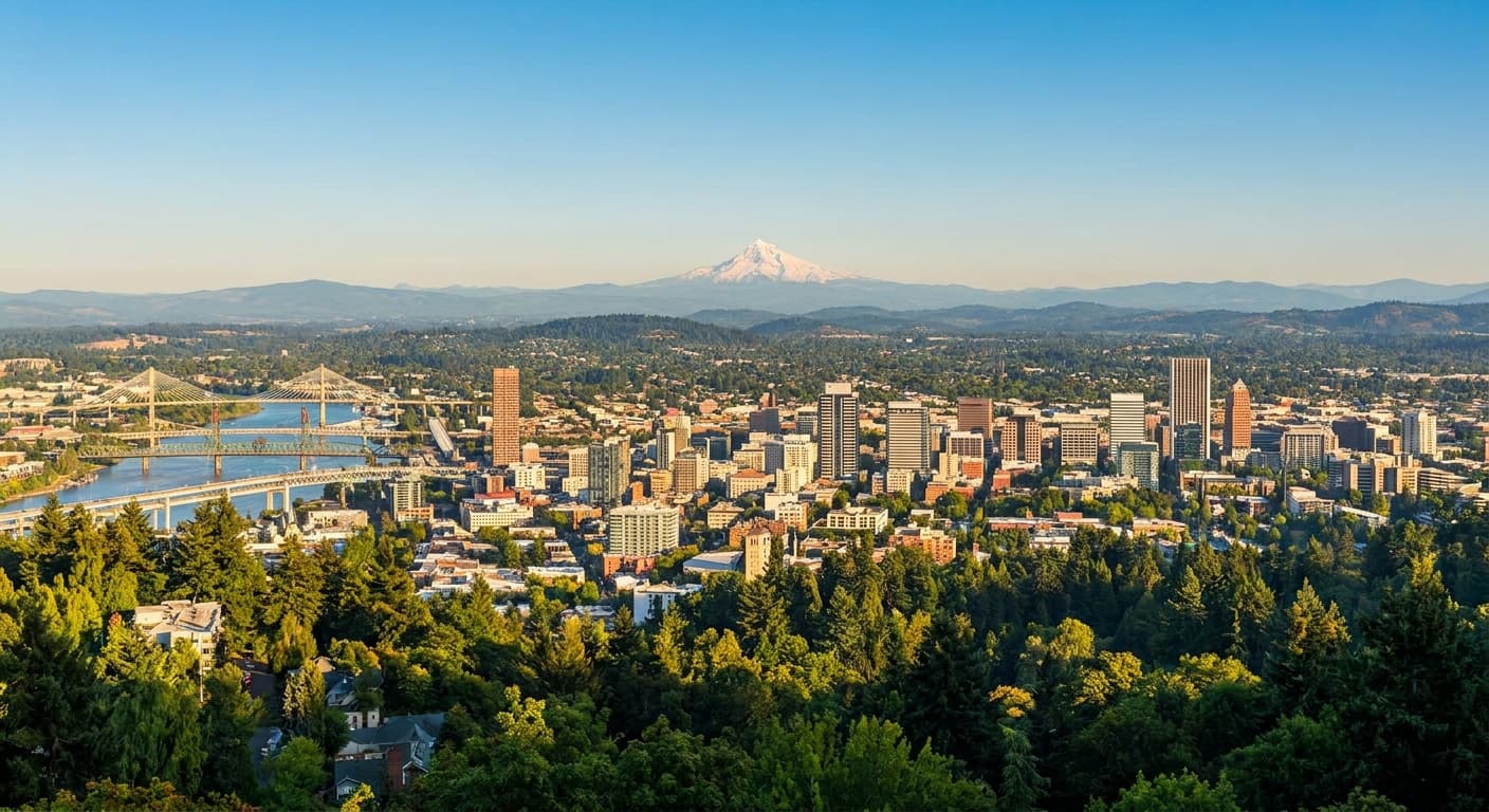 Objevte nezávislý Portland! 🌲🌸 Letenky z Prahy za skvělou cenu!