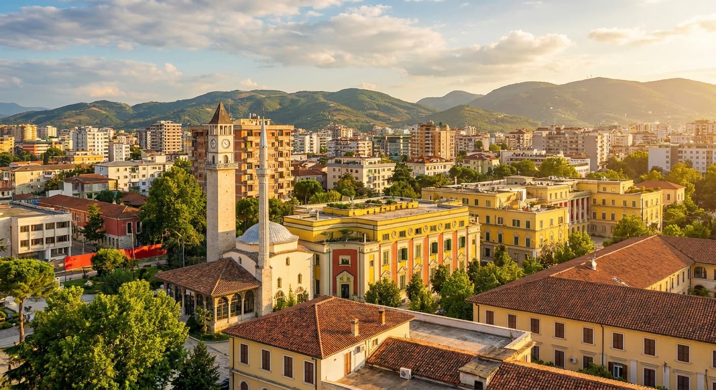 Tirana volá z Vídně: Albánské dobrodružství za neuvěřitelnou cenu! 🇦🇱✈️