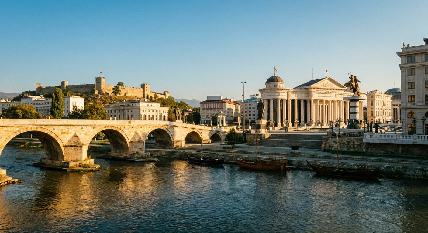 Skopje za hubičku s Wizz Air! 🇲🇰✈️ Prozkoumejte Balkán za pár korun!