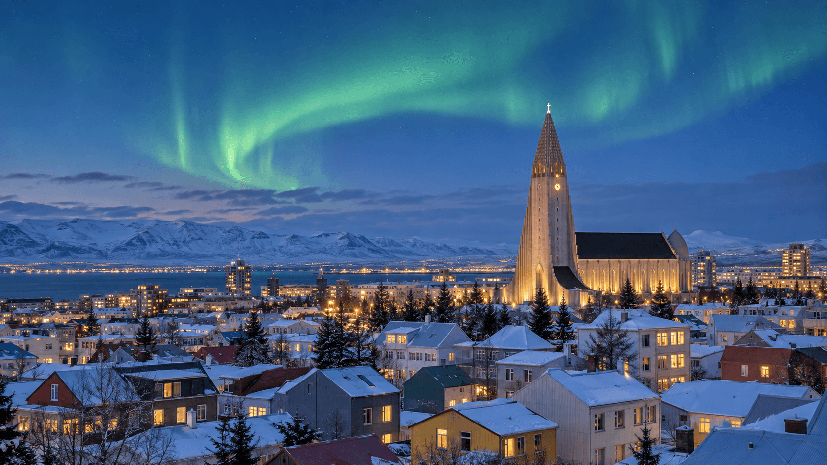 Vánoční Island: Z Katovic rovnou do Reykjavíku za super cenu!