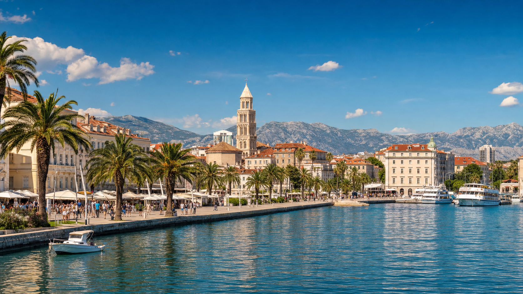 Slunce, moře a starobylá krása: Rozkošný Split z Katovic za hubičku! ☀️🇭🇷